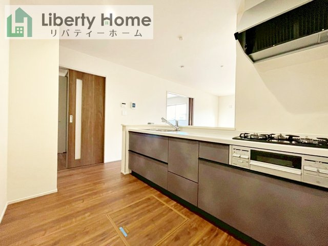 第1石岡市下林　新築戸建のキッチン