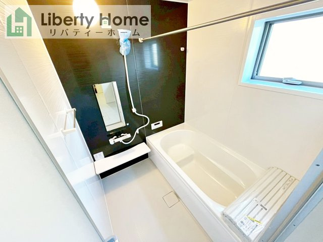 第1石岡市下林　新築戸建の浴室