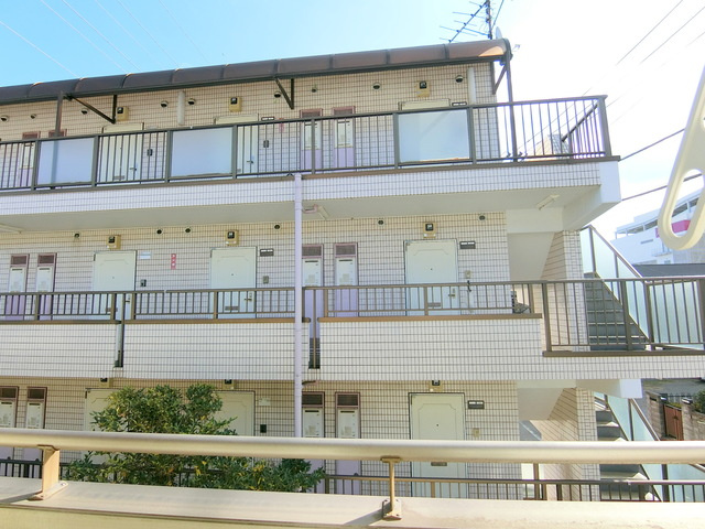 シティハイム　ベルウッド河辺の展望