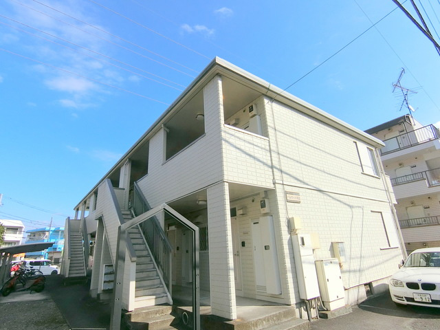 シティハイム　ベルウッド河辺の外観