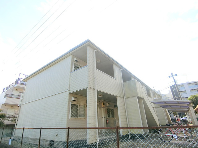 シティハイム　ベルウッド河辺の外観