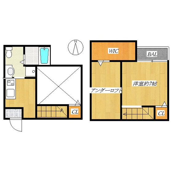 【間取り】 | HPに初期費用掲載！「プライスホーム」で検索！カーネリアン周船寺