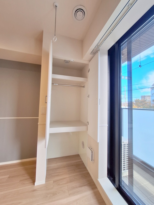 （仮称）南区大谷口メゾンの収納