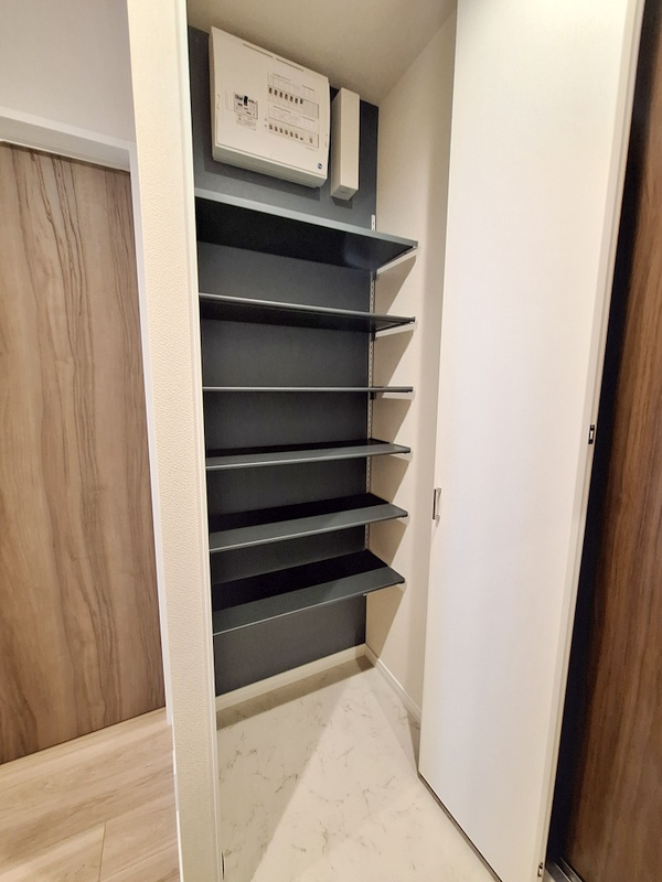 （仮称）南区大谷口メゾンの収納