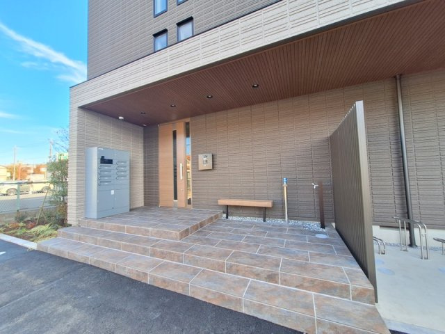 （仮称）南区大谷口メゾンのエントランス