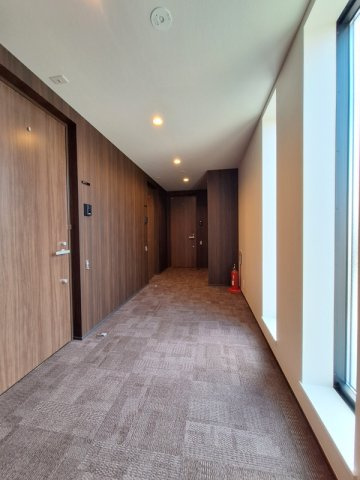 （仮称）南区大谷口メゾンのロビー