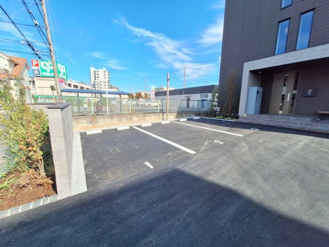 （仮称）南区大谷口メゾンの駐車場