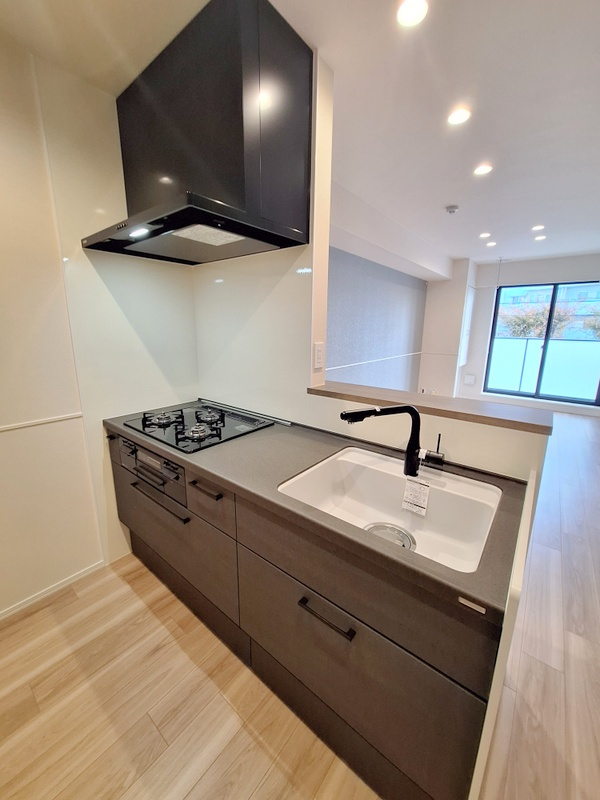 （仮称）南区大谷口メゾンのキッチン