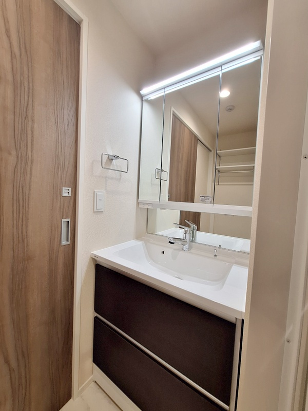 （仮称）南区大谷口メゾンの洗面所