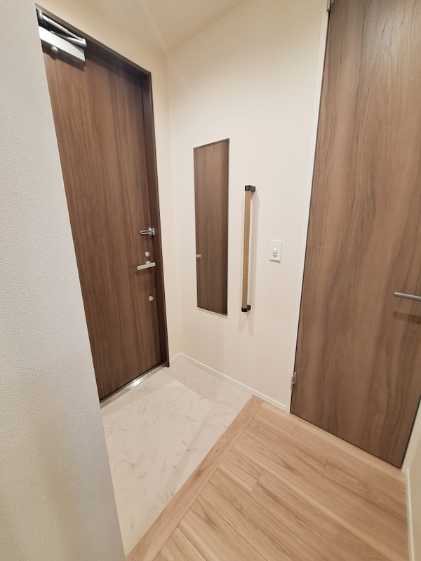 （仮称）南区大谷口メゾンの玄関