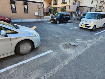 【駐車場】 | セジュール久万ノ台A