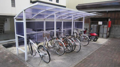 【エントランス】 | セジュール久万ノ台A | 完成写真