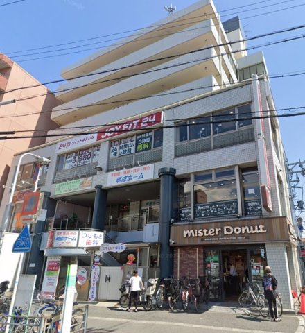 パールスクェアーの外観