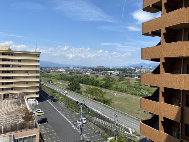 ネオハイツ千歳公園の展望