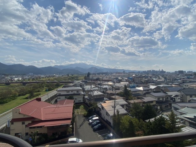 ネオハイツ千歳公園の展望