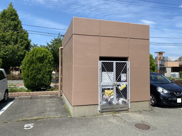 ネオハイツ千歳公園のその他|ゴミ置き場