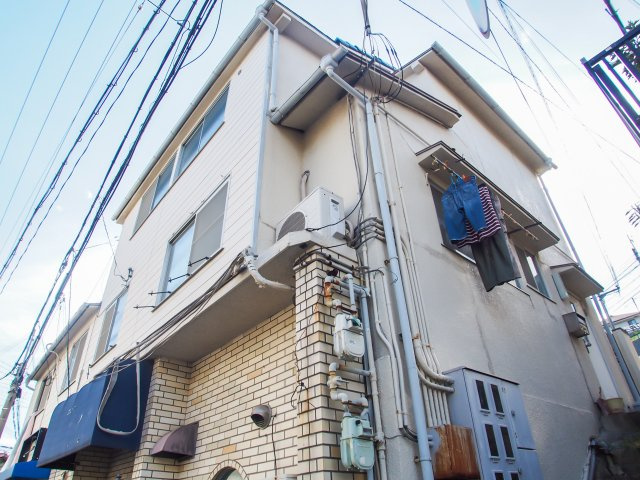 ハイツ千代ヶ丘の外観|ハイツ千代が丘