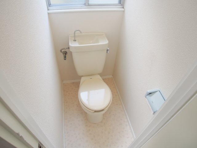 ハイツ千代ヶ丘のトイレ