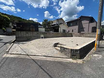 広島市安佐北区可部９丁目の周辺