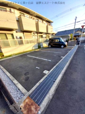 【駐車場】 | オークリーテラス 