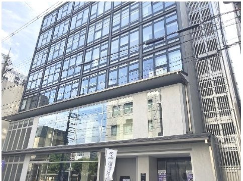 TM四条寺町ビルの外観