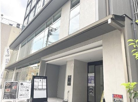 TM四条寺町ビルの外観