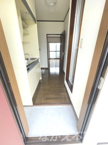 【玄関】 | ゆったりとした玄関です