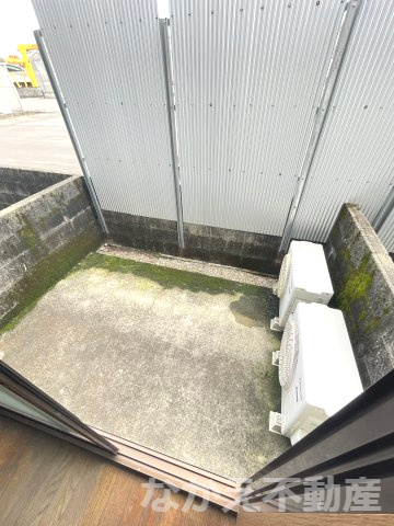 【バルコニー】 | バルコニー付きです