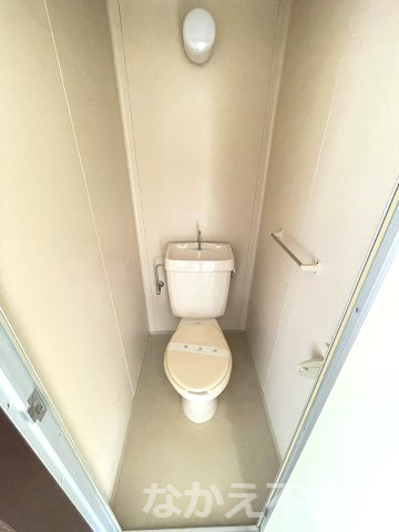 【トイレ】 | コンパクトで使いやすいトイレです