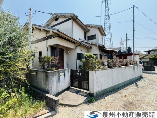 岸和田市流木町　中古戸建