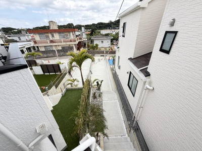 【バルコニー】 | 八重瀬町具志頭（全5棟） | ※同仕様写真です