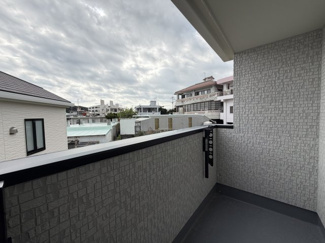 【バルコニー】 | 八重瀬町具志頭（全5棟）A・E号棟 | A号棟　インナーバルコニー♪