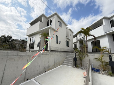 【外観】 | 八重瀬町具志頭（全5棟） | ※2026.1.8撮影