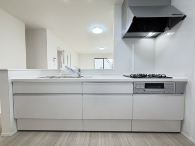 【キッチン】 | 八重瀬町具志頭（全5棟）A・E号棟 | A号棟　使いやすいシステムキッチン♪