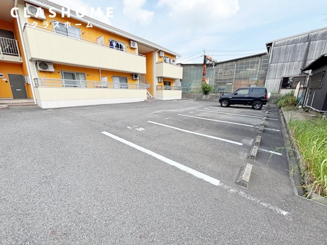 メゾン・ソレイユ　　刈谷市近郊の賃貸はクラスホームの駐車場