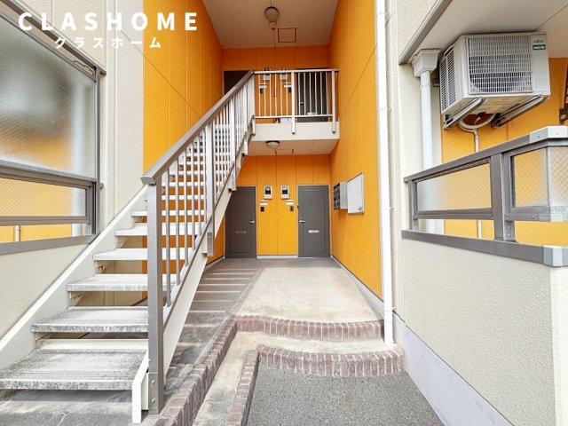 メゾン・ソレイユ　　刈谷市近郊の賃貸はクラスホームのエントランス