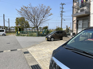 【駐車場】