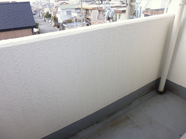 CUBE MAIKOのバルコニー