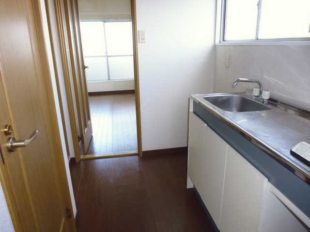 CUBE MAIKOのキッチン