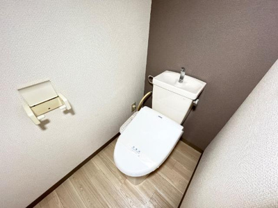 【トイレ】 | チェリーガーデン | トイレ