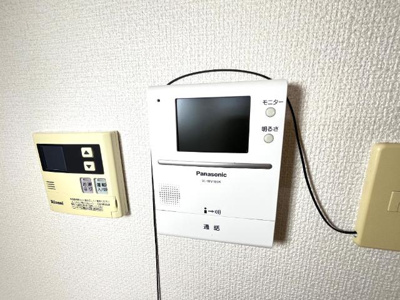 【内装】 | チェリーガーデン | セキュリティ