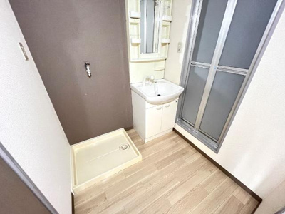 【洗面所】 | チェリーガーデン | 洗面