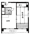 【間取り】 | 上層階・角部屋・オーナーチェンジ物件