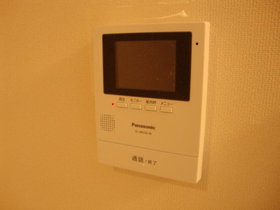 【内装】 | フィオレ | カメラ付インターホン
