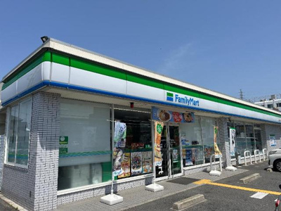【周辺】 | 仮称）泉大津市綾井新築アパート | ファミリーマート泉大津尾井千原店まで488ｍ
