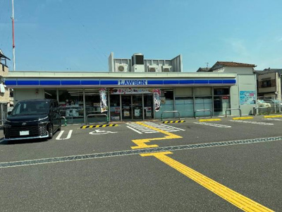 【周辺】 | 仮称）泉大津市綾井新築アパート | ローソン高石綾園四丁目店まで691ｍ