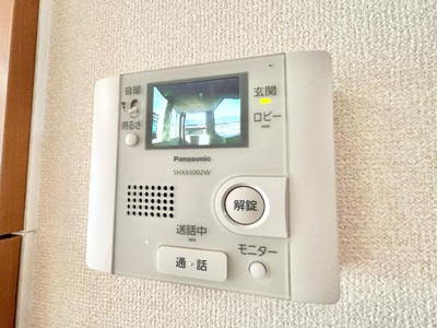 【内装】 | ベル・コート浜寺石津 | カメラ付インターホン