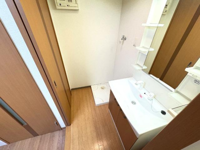 【洗面所】 | ベル・コート浜寺石津 | 洗面所