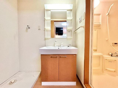 【洗面所】 | ベル・コート浜寺石津 | 洗髪洗面化粧台