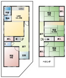 堀上緑町の家の画像